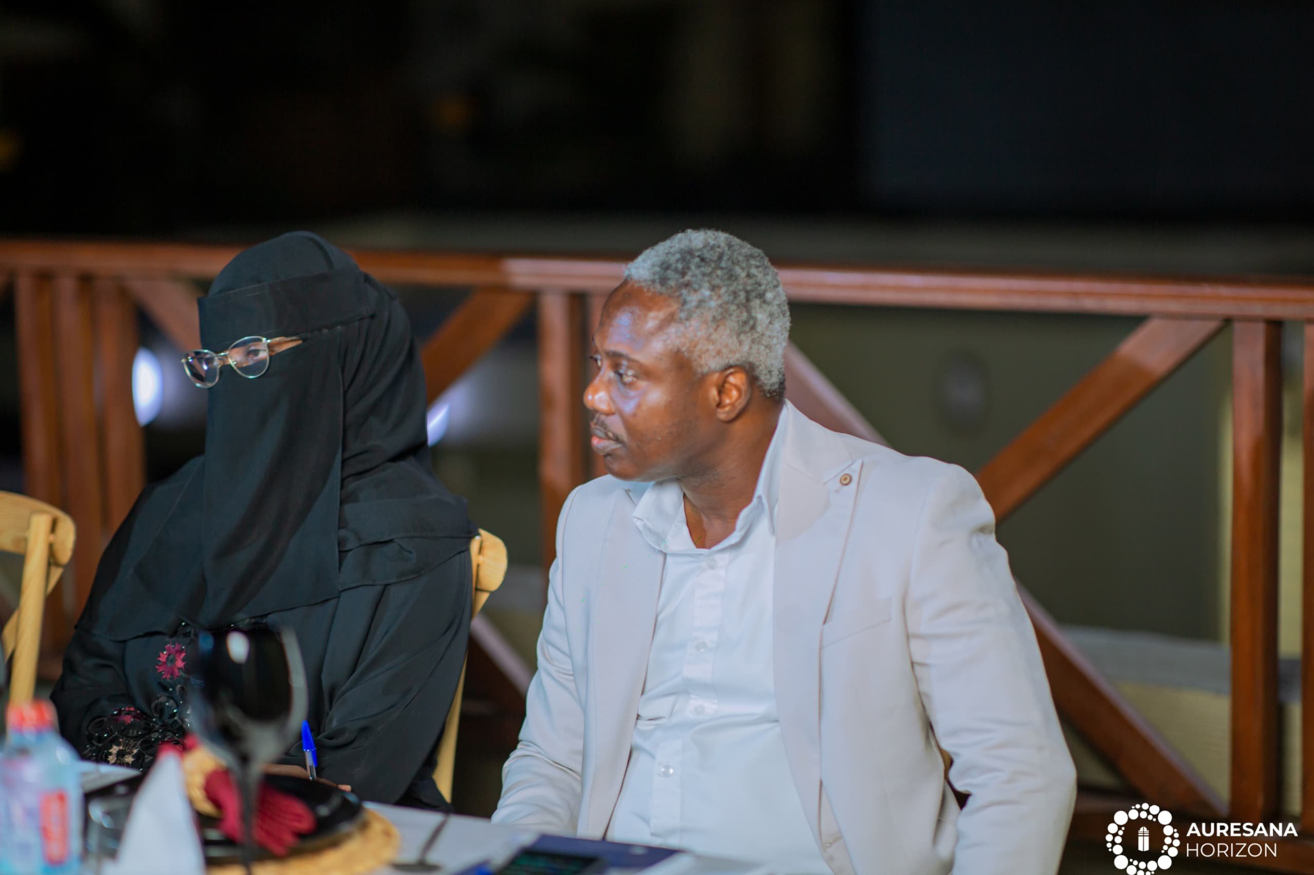 Ocran and Hawa side by side.